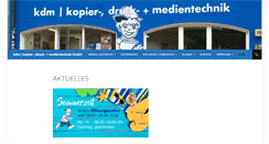 Desktop Screenshot of kopier-tech.de